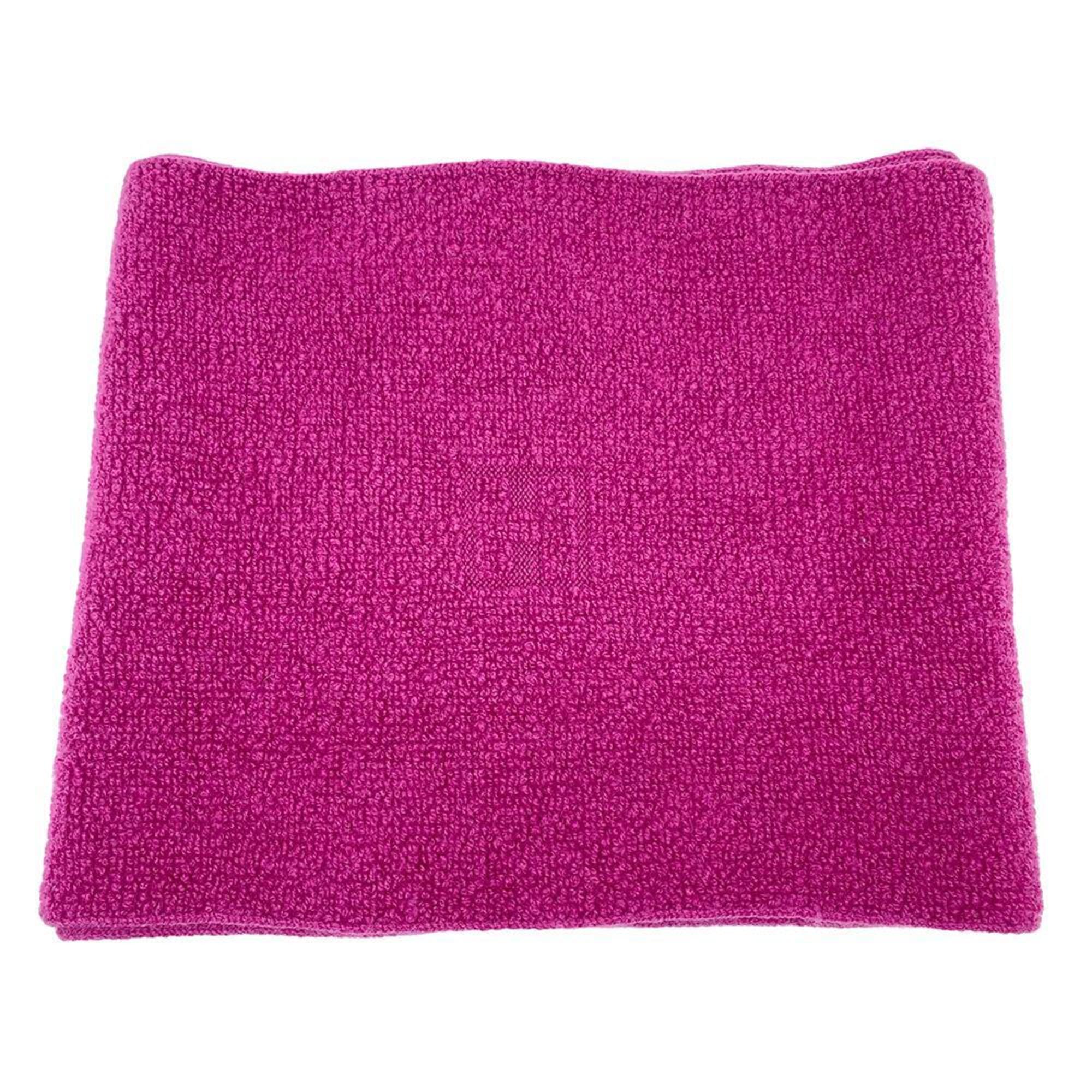 Hermes Echarpe Infini Snood Muffler Cashmere Ladies Purple Pink Rose Dark